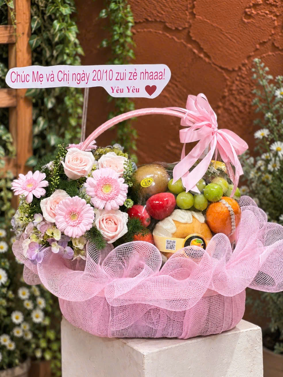 Giỏ trái cây -TC 043 ảnh 2