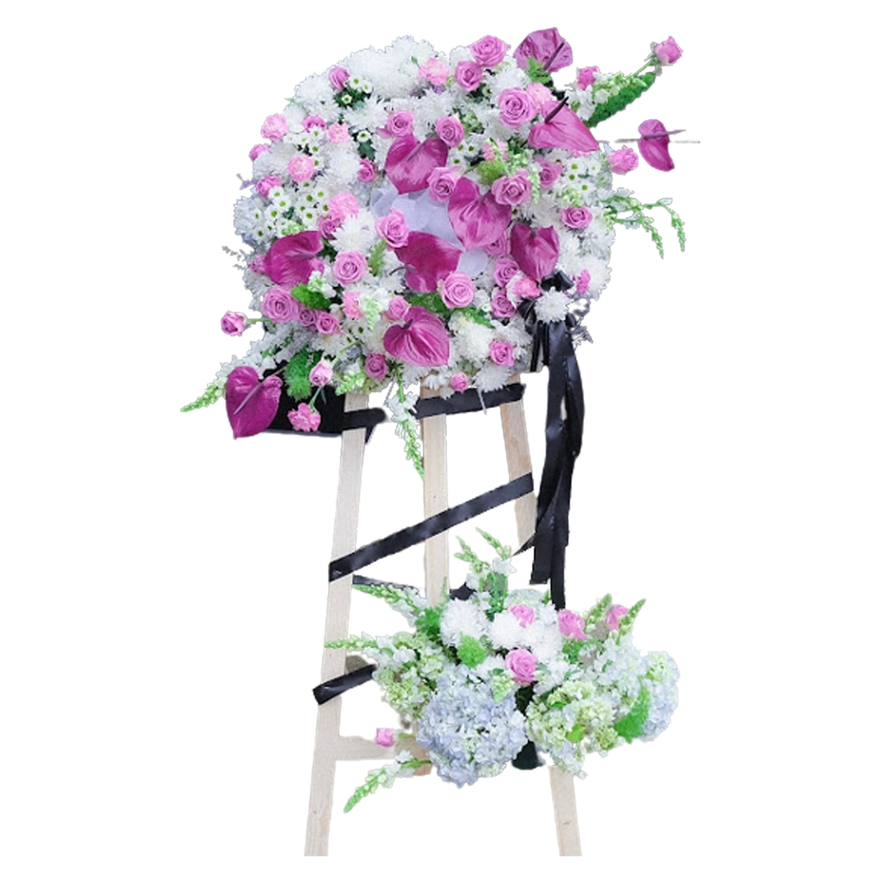 Kệ Hoa Chia Buồn