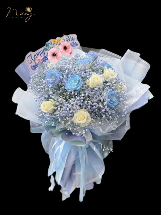 Ảnh sản phẩm Bó hoa BB-007 1