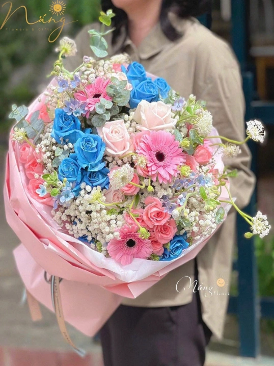 Ảnh sản phẩm Bó Hoa BH-009 1