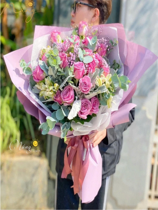 Ảnh sản phẩm Bó Hoa BH-026 1