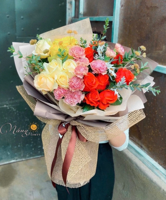 Ảnh sản phẩm Bó Hoa BH-028 1