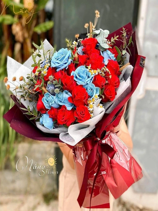 Ảnh sản phẩm Bó Hoa BH-076 1