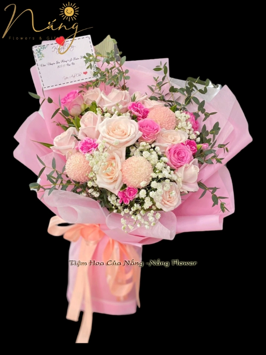 Ảnh sản phẩm Bó Hoa BH-095 1