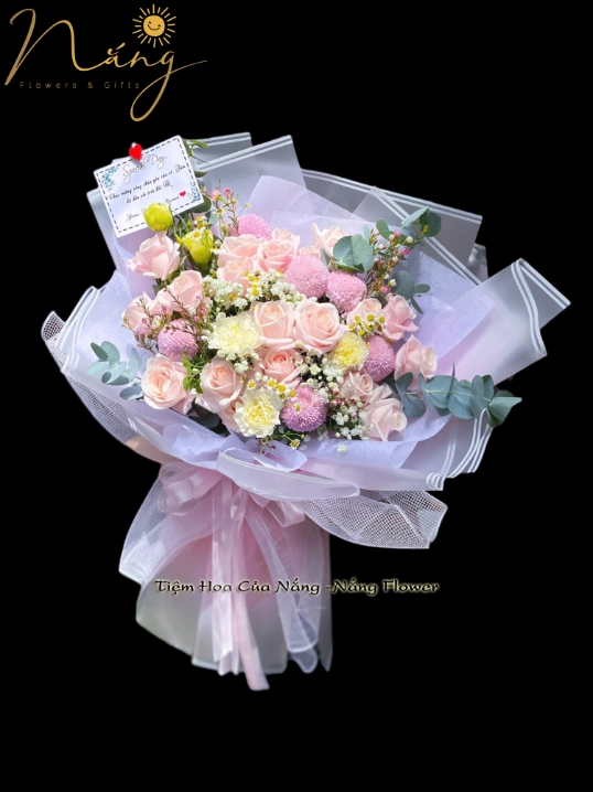 Ảnh sản phẩm Bó Hoa BH-100 1