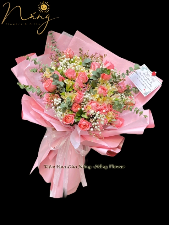 Ảnh sản phẩm Bó Hoa BH-104 1
