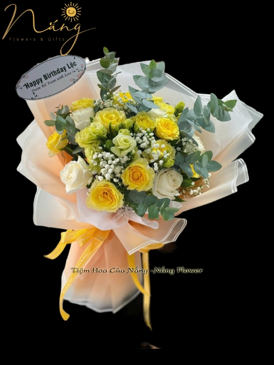Ảnh sản phẩm Bó Hoa BH-107 1