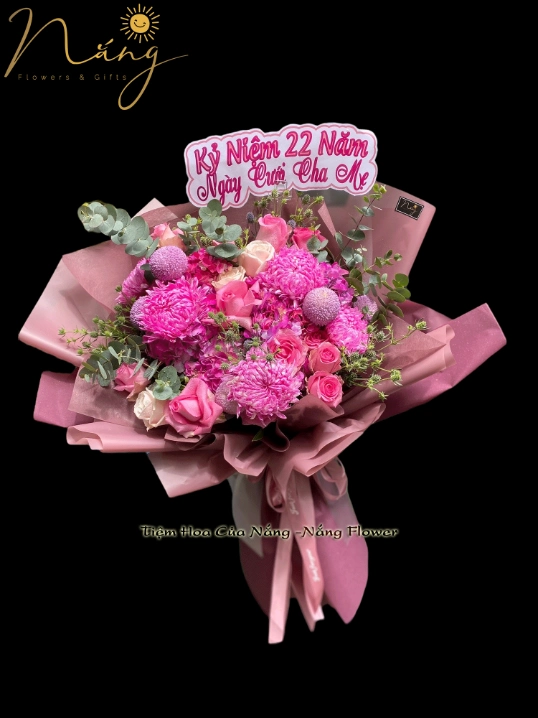 Ảnh sản phẩm Bó Hoa BH-110 1