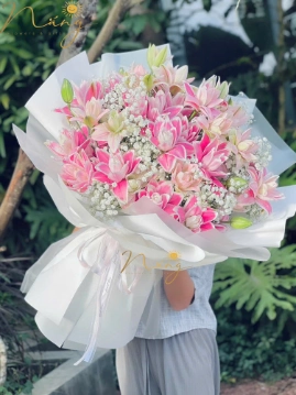 Ảnh sản phẩm  Bó Hoa BH-201 1