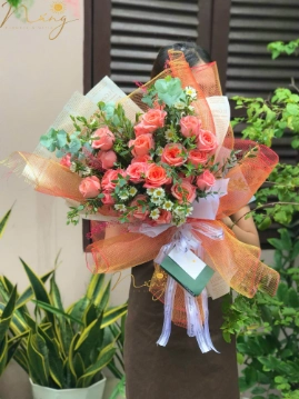 Ảnh sản phẩm  Bó Hoa BH-226 1