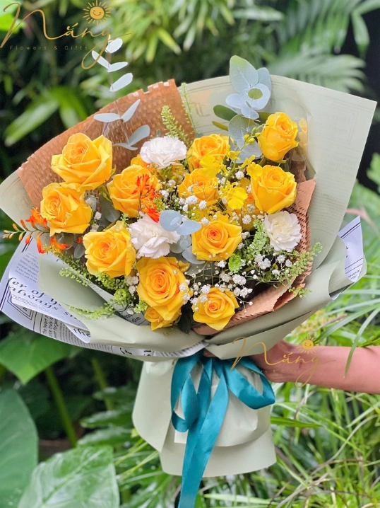 Ảnh sản phẩm  Bó Hoa BH-232 1