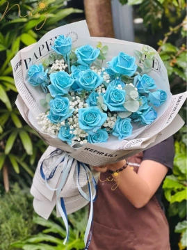 Ảnh sản phẩm  Bó Hoa BH-235 1