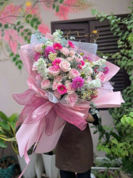 Ảnh sản phẩm  Bó Hoa BH-236 1