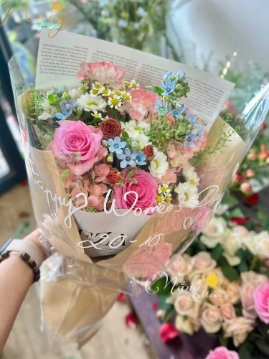 Ảnh sản phẩm  Bó Hoa BH-242 1