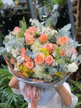 Ảnh sản phẩm Bó Hoa BH-267 1