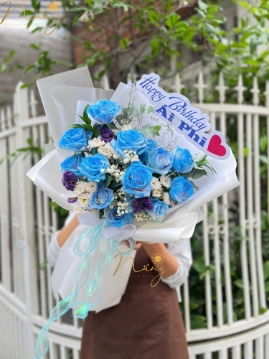 Ảnh sản phẩm Bó Hoa BH-281 1