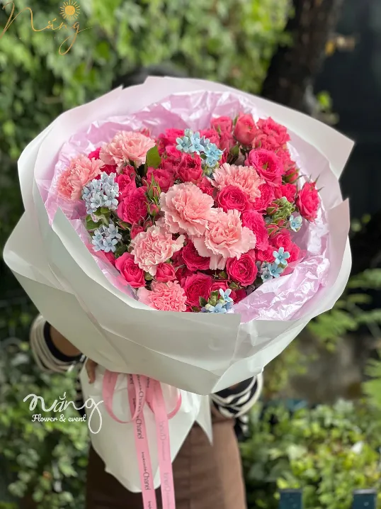 Ảnh sản phẩm Bó Hoa BH-355 1