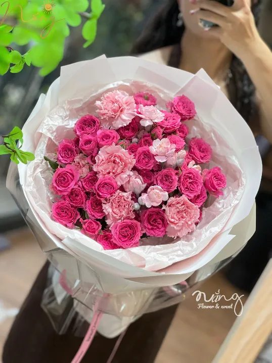 Ảnh sản phẩm Bó Hoa BH-384 1