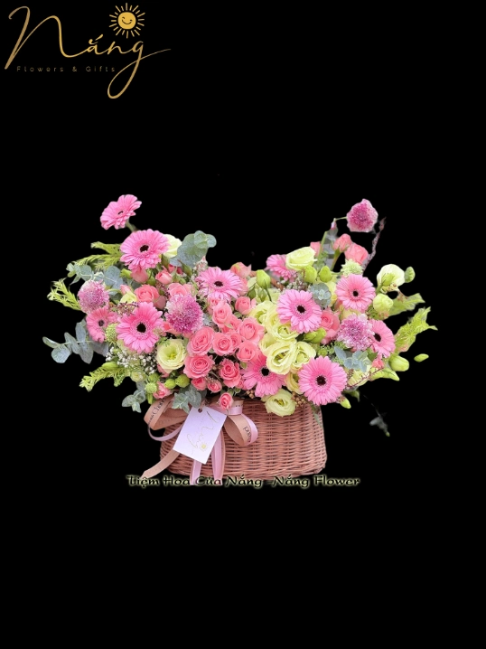 Ảnh sản phẩm Giỏ hoa GH-002 1