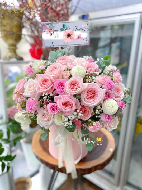 Ảnh sản phẩm Giỏ hoa GH-011 1