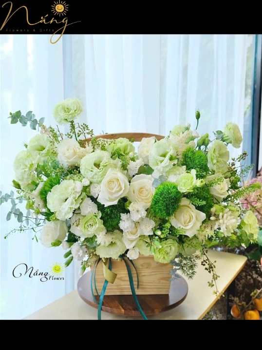 Ảnh sản phẩm Giỏ hoa GH-030 1
