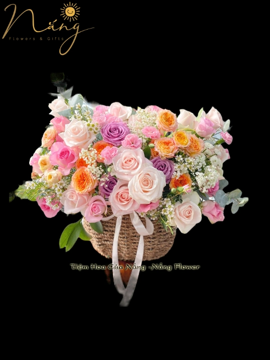 Ảnh sản phẩm Giỏ hoa GH-033 1