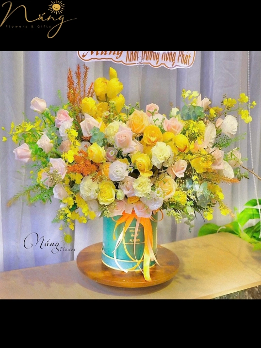 Ảnh sản phẩm Giỏ hoa GH-052 1