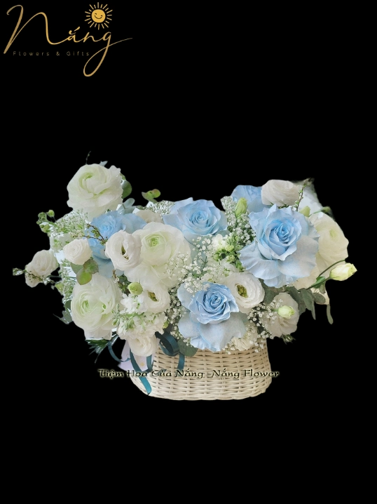 Ảnh sản phẩm Giỏ hoa GH-061 1
