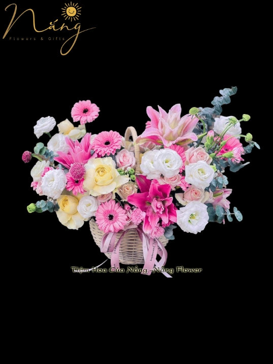Ảnh sản phẩm Giỏ hoa GH-064 1