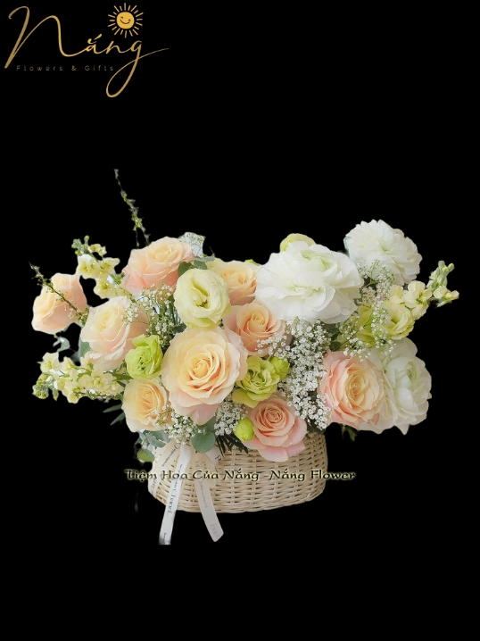 Ảnh sản phẩm Giỏ hoa GH-065 1