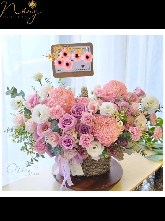 Ảnh sản phẩm Giỏ hoa GH-067 1