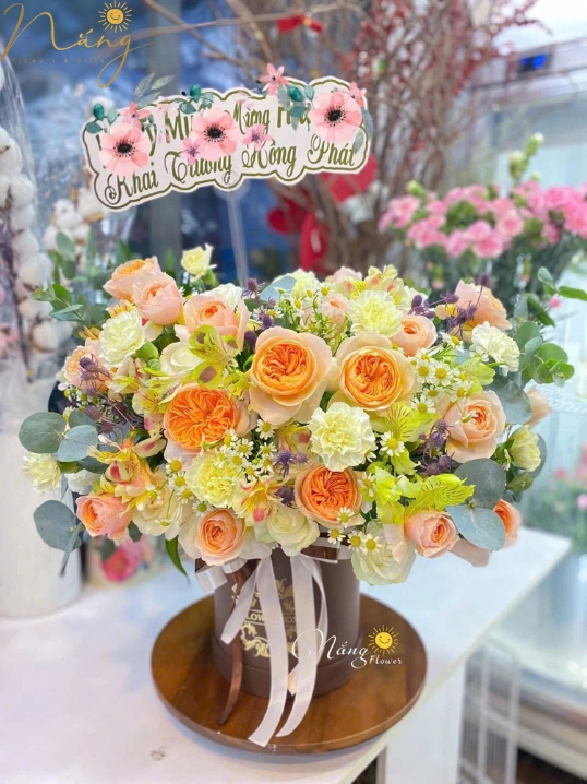 Ảnh sản phẩm Giỏ hoa GH-074 1