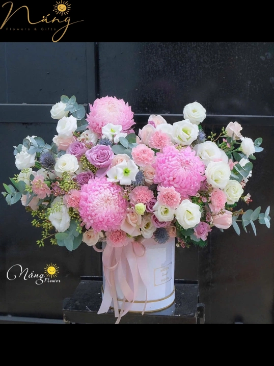 Ảnh sản phẩm Giỏ hoa GH-089 1