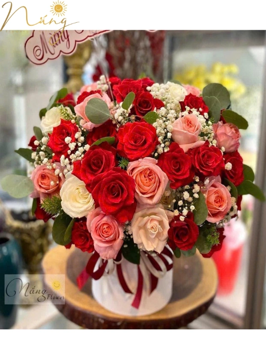 Ảnh sản phẩm Giỏ hoa GH-094 1