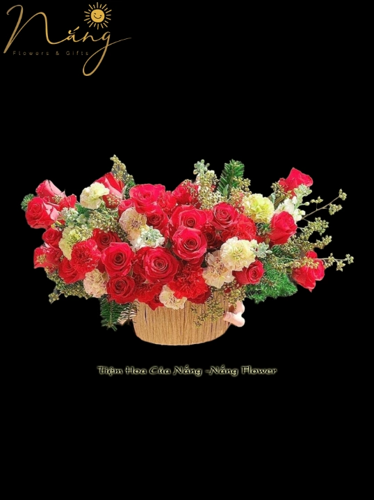Ảnh sản phẩm Giỏ hoa GH-0102 1