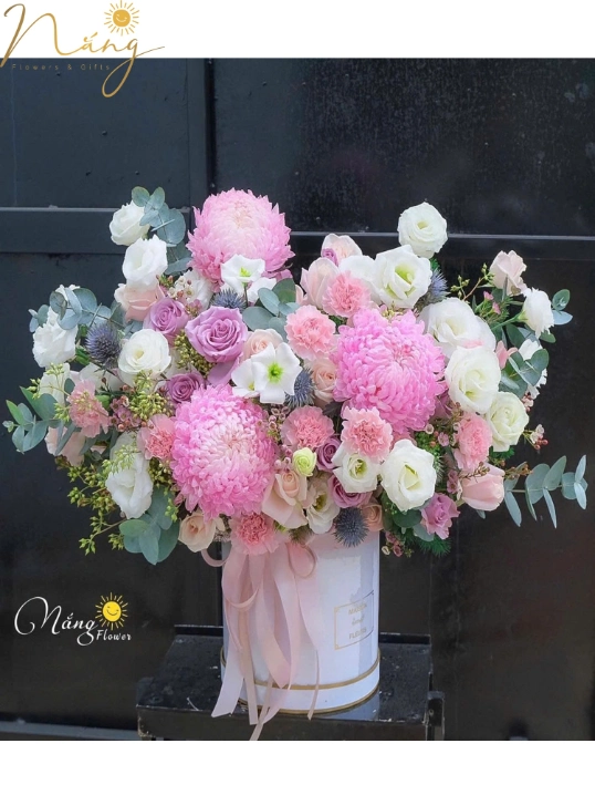 Ảnh sản phẩm Giỏ hoa GH-106 1