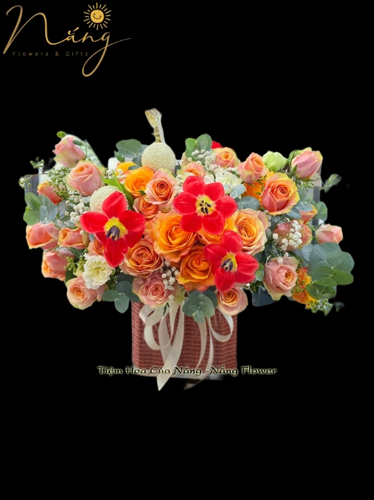 Ảnh sản phẩm Giỏ hoa GH-107 1