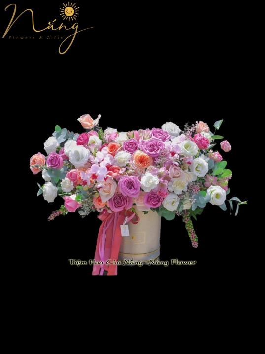 Ảnh sản phẩm Giỏ hoa GH-109 1