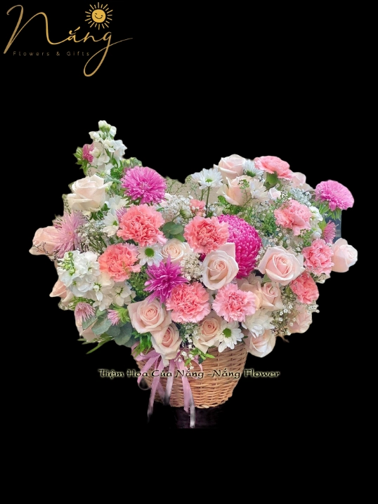 Ảnh sản phẩm Giỏ hoa GH-110 1