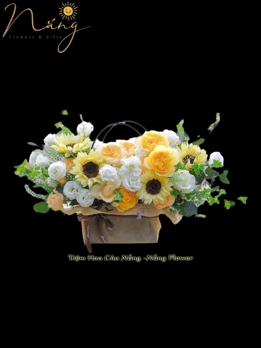 Ảnh sản phẩm Giỏ hoa GH-111 1