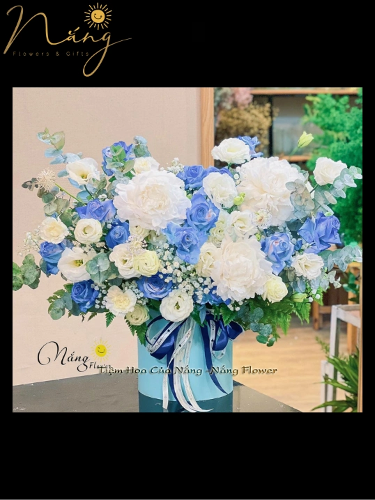 Ảnh sản phẩm Giỏ hoa GH-112 1