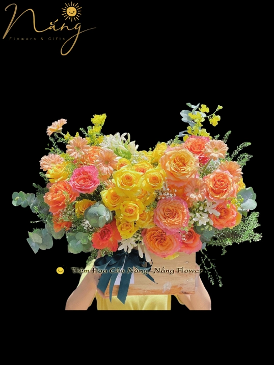 Ảnh sản phẩm Giỏ hoa GH-113 1