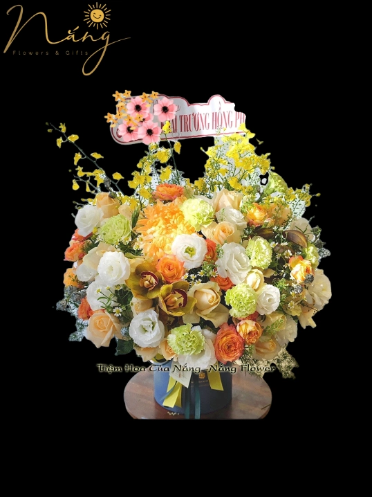 Ảnh sản phẩm Giỏ hoa GH-114 1