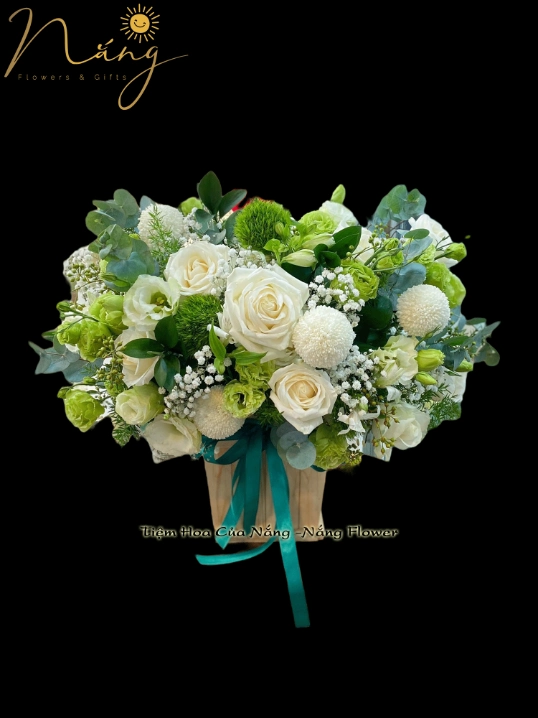 Ảnh sản phẩm Giỏ hoa GH-115 1