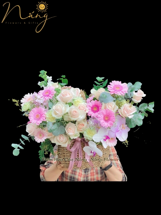 Ảnh sản phẩm Giỏ hoa GH-116 1