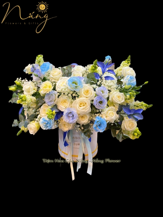 Ảnh sản phẩm Giỏ hoa GH-117 1