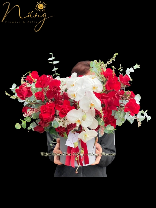 Ảnh sản phẩm Giỏ hoa GH-118 1