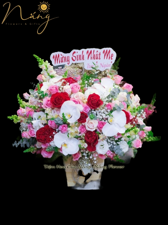 Ảnh sản phẩm Giỏ hoa GH-119 1