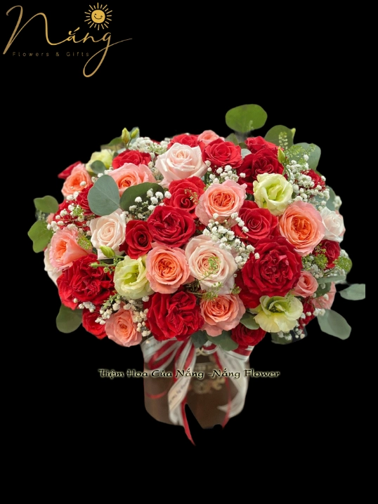 Ảnh sản phẩm Giỏ hoa GH-120 1