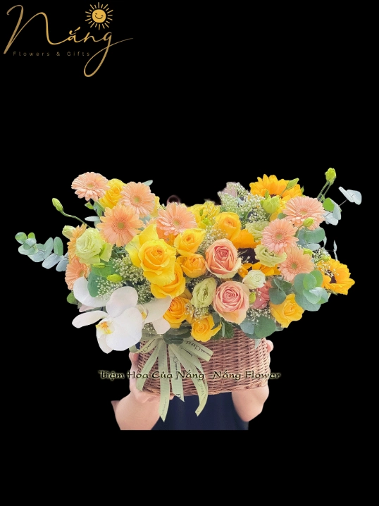 Ảnh sản phẩm Giỏ hoa GH-121 1